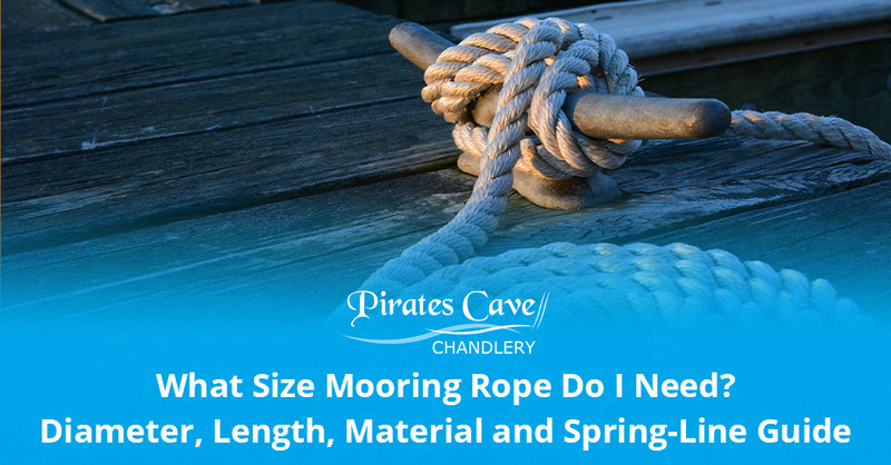 What Size Mooring Rope Do I Need? Diameter, Length, Material and Spring-Line Guide