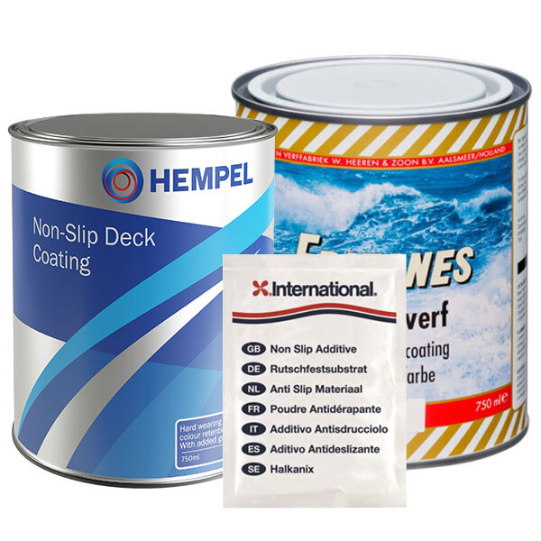 Non-Slip Deck Paint