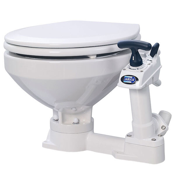 Jabsco Manual Twist N Lock Toilets
