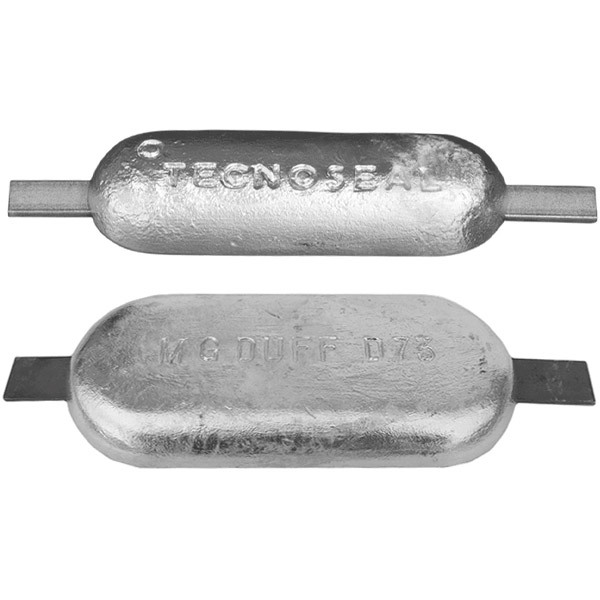 Magnesium Weld On Hull Anodes