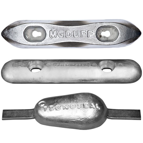 Aluminium Hull Anodes