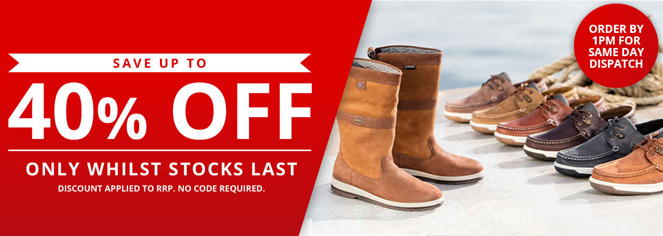 40% OFF Footwear