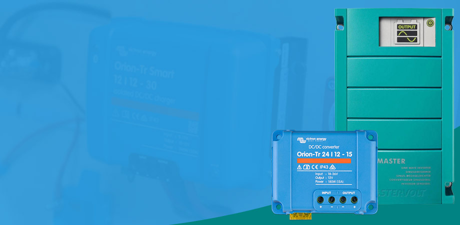 Battery Chargers, Inverters and Converters