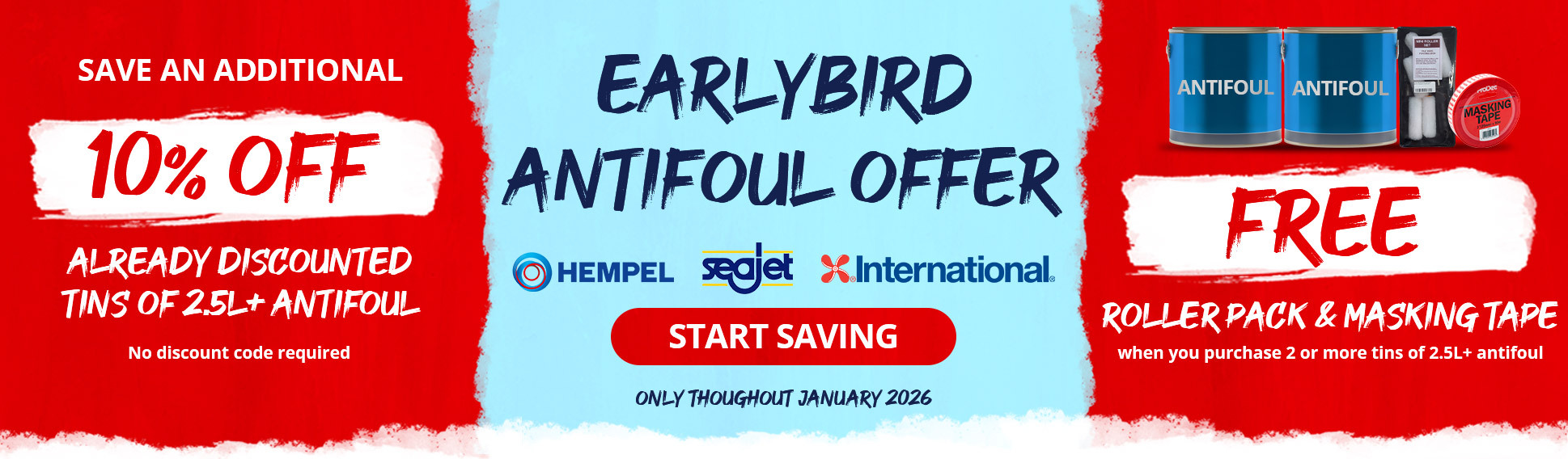 Earlybird Antifoul