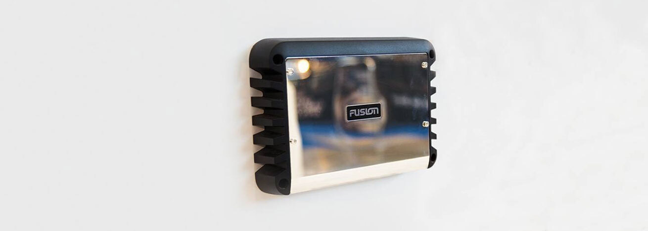 Fusion Marine Amplifiers