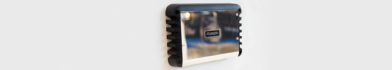 Fusion Marine Amplifiers