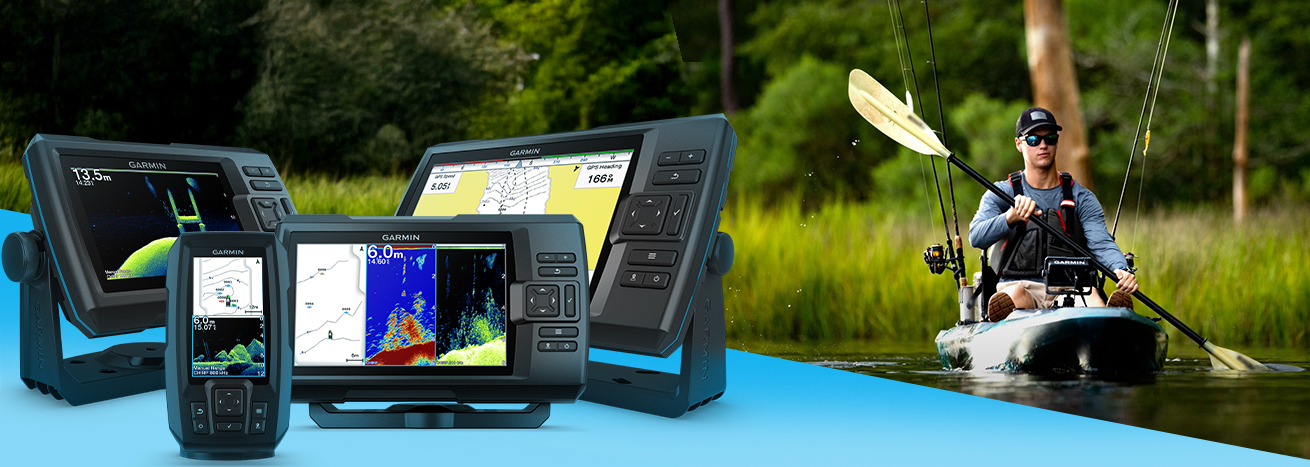 Garmin STRIKER Fishfinders