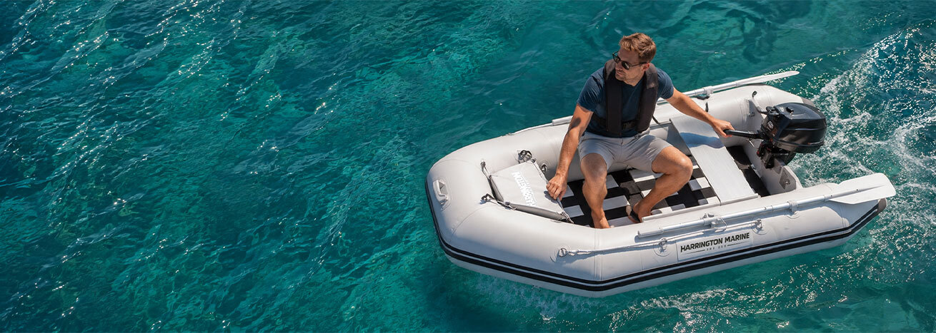 Harrington Slatted Floor Dinghies