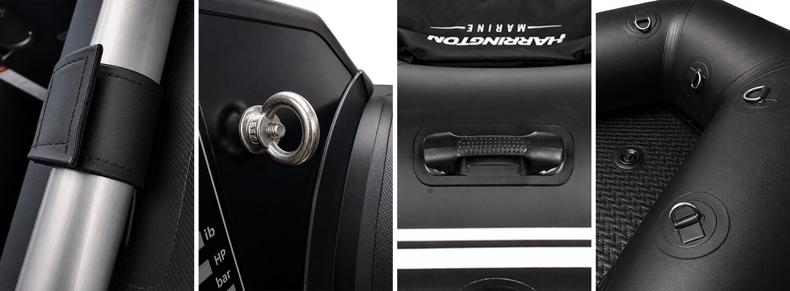 Harrington Dinghy Key Features