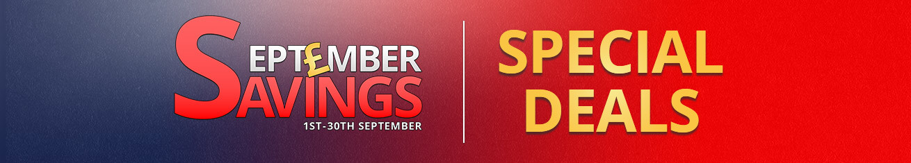 September Savings