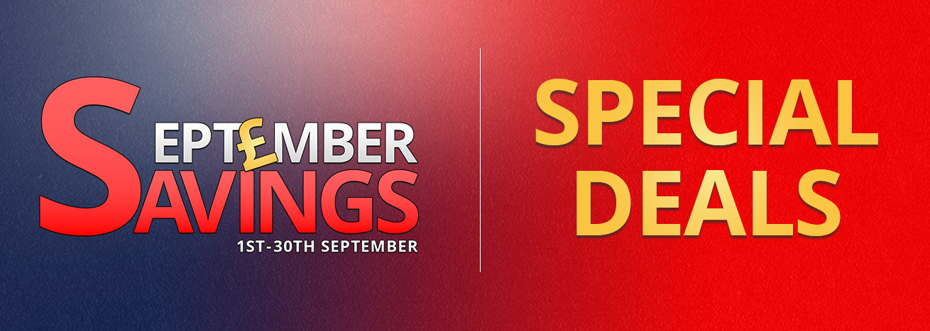 September Savings