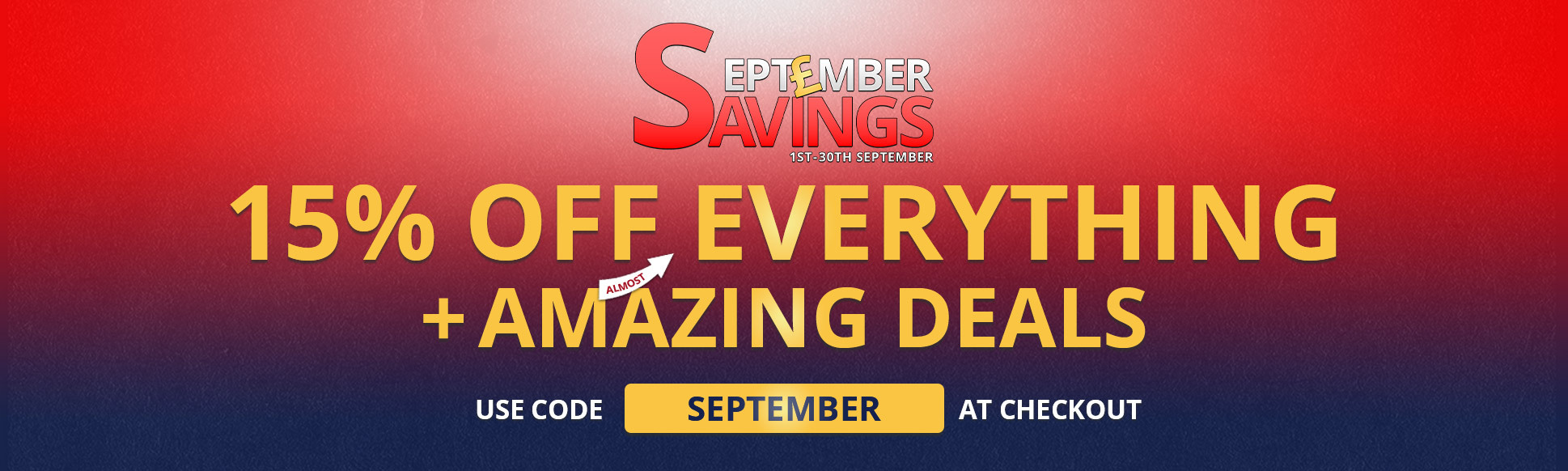 15% OFF