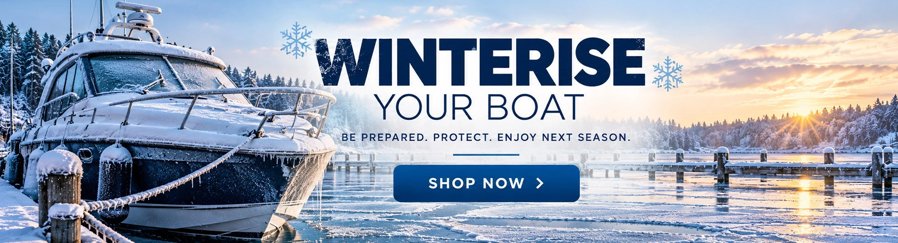Winterise your boat