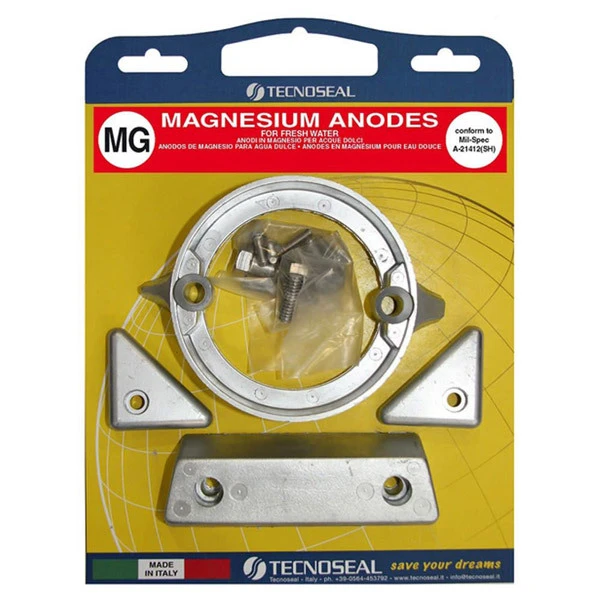 Magnesium Sterndrive Anodes