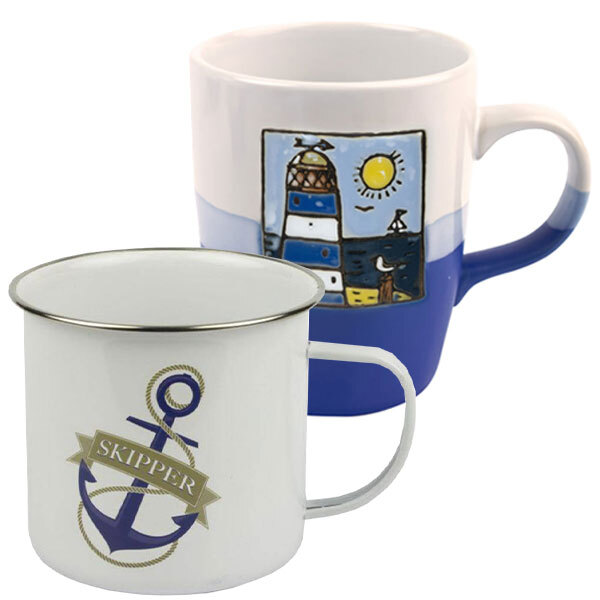 Nautical Mugs