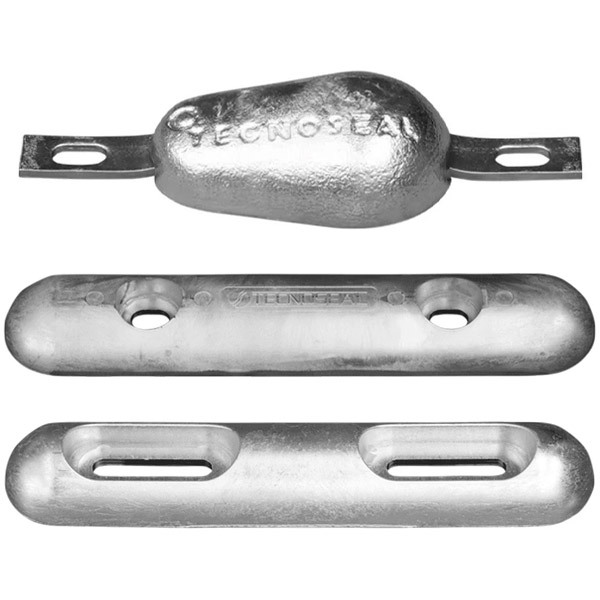 Magnesium Bolt On Hull Anodes