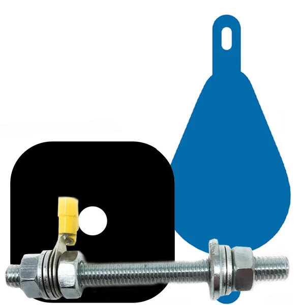 Backing Pads & Fixing Bolts
