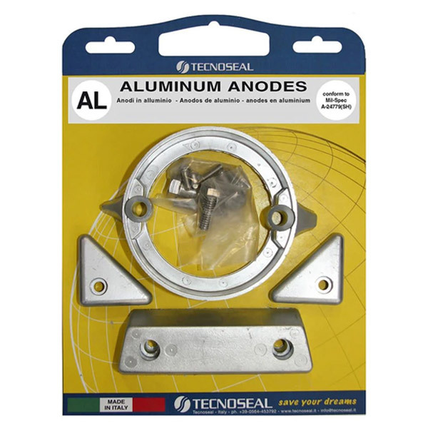 Aluminium Sterndrive Anodes