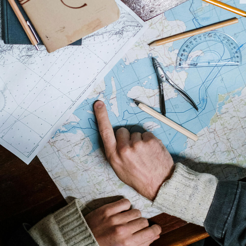 Navigation & Books
