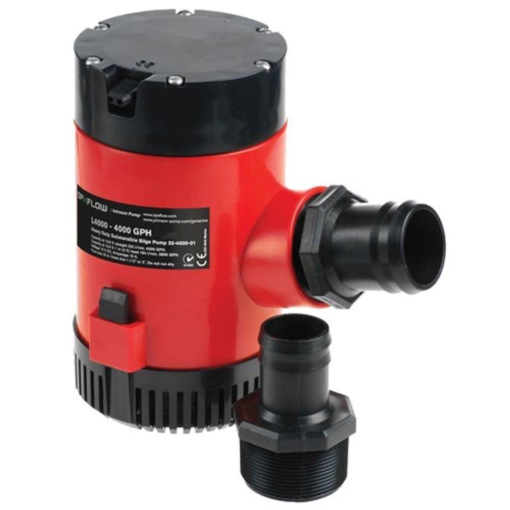 Johnson 24V Heavy Duty Bilge Pump