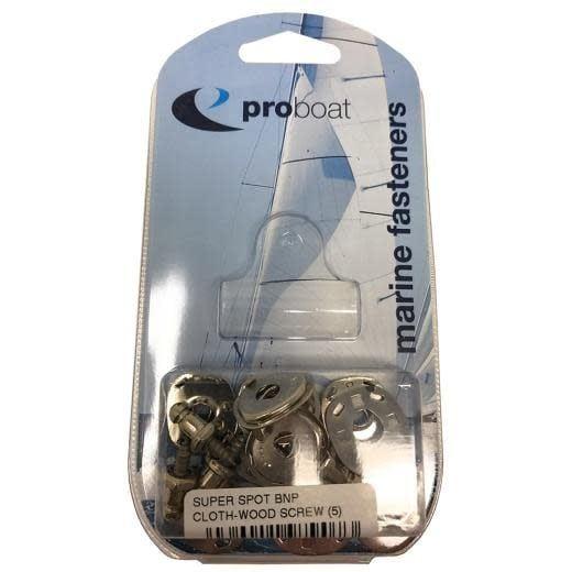 Marine Fasteners Press Stud Kit