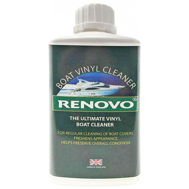 Renovo Boat Vinyl Cleaner 500ml Pirates Cave Chandlery
