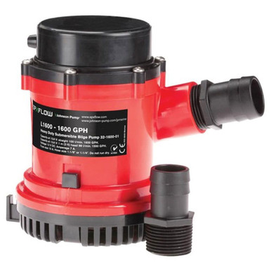Johnson 24V Heavy Duty Bilge Pump image 2