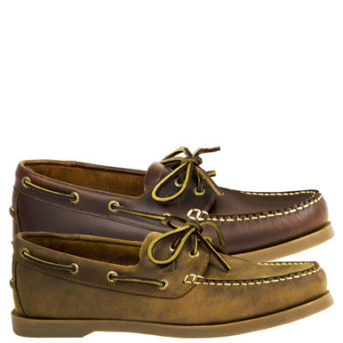 Botas Zapatos Apache Nautica Apache Moose Stornoway Leather Boot