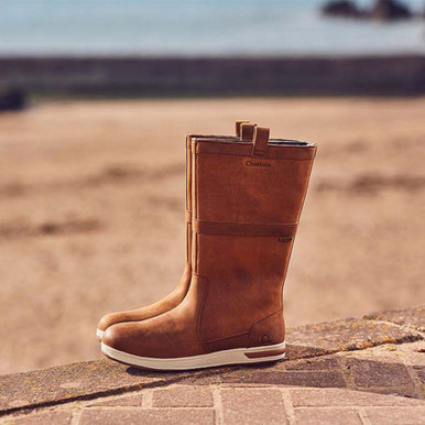 Chatham Solor G2 Sailing Boots Brown image 3