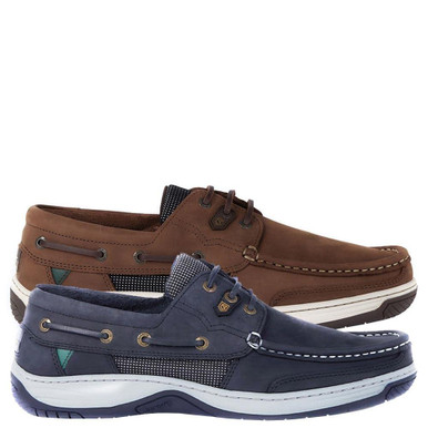 Dubarry Regatta ExtraFit Wide Fit Men's Deck Shoes