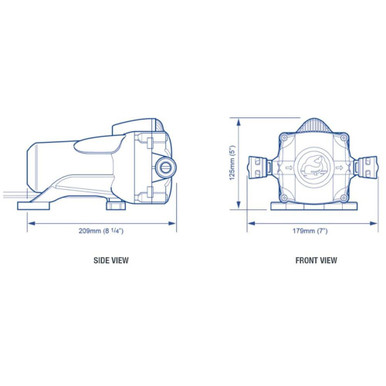 Whale Watermaster 12V Automatic Pressure Pump image 2