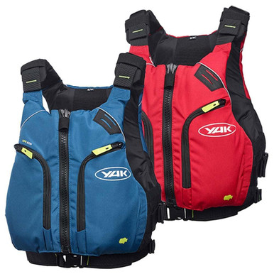 YAK XIPE 60N WATERSPORTS BUOYANCY AID VEST PFD CANOE KAYAK DINGHY SUP RED XL - Foto 9