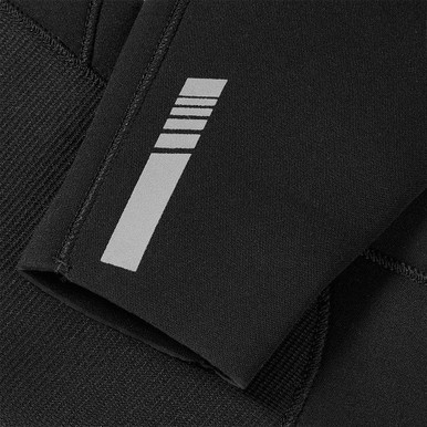 Gill Pursuit 4/3mm Junior Back Zip Wetsuit Black image 2