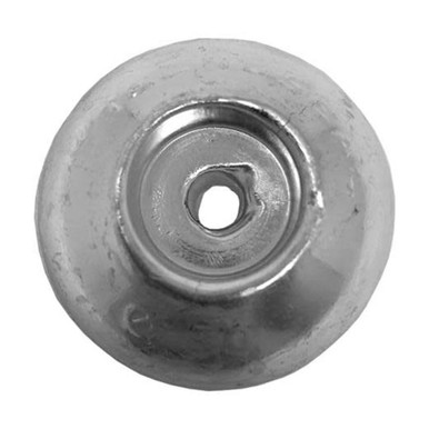 Tecnoseal Zinc Rudder Disc Anode 125mm - 00104 - Pirates Cave Chandlery