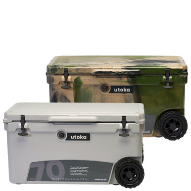 Utoka Tow 70 - 66L Portable Cool Box - Pirates Cave Chandlery