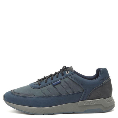 Chatham Polperro Men's Nubuck Trainers Navy