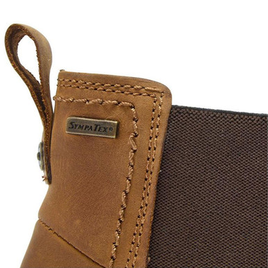 Chatham Southill II Men's Waterproof Leather Chelsea Boots Walnut