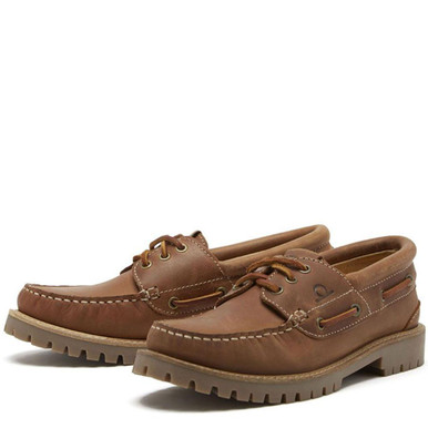 Chatham Sperrin Women's Boat Shoes Tan image 2