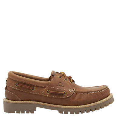 Chatham Sperrin Women's Boat Shoes Tan image 6