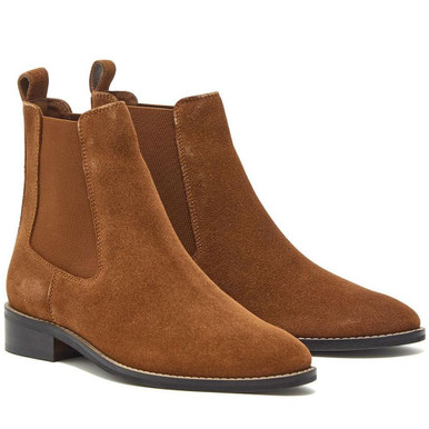 Chatham Lynch Women's Suede Chelsea Boots image 2