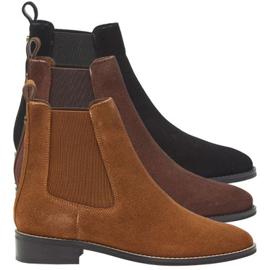 Chatham Lynch Women's Suede Chelsea Boots image 3
