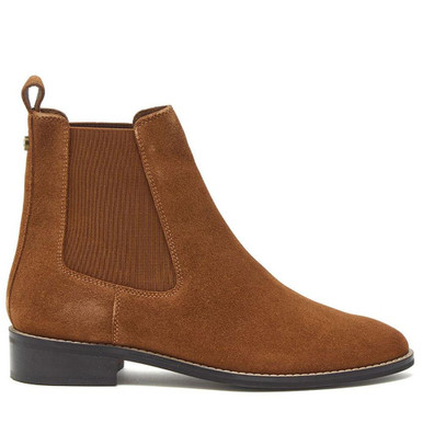 Chatham Lynch Women's Suede Chelsea Boots image 6