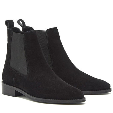 Chatham Lynch Women's Suede Chelsea Boots image 7