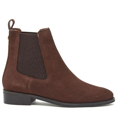 Chatham Lynch Women's Suede Chelsea Boots image 9