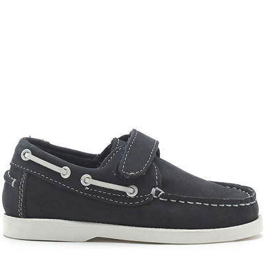 Chatham Oliver Kids Velcro Nubuck Deck Shoes image 7