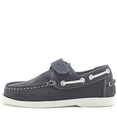 Chatham Oliver Kids Velcro Nubuck Deck Shoes image 8