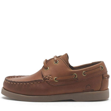 Chatham Henry Kids Nubuck Deck Shoes image 3