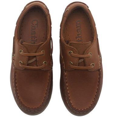 Chatham Henry Kids Nubuck Deck Shoes image 4