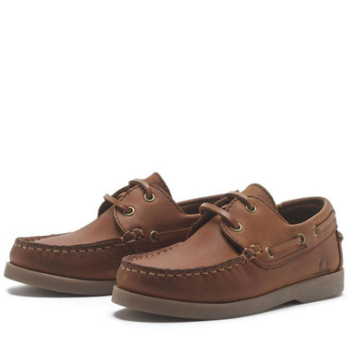 Chatham Henry Kids Nubuck Deck Shoes image 5
