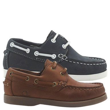 Chatham Henry Kids Nubuck Deck Shoes image 10